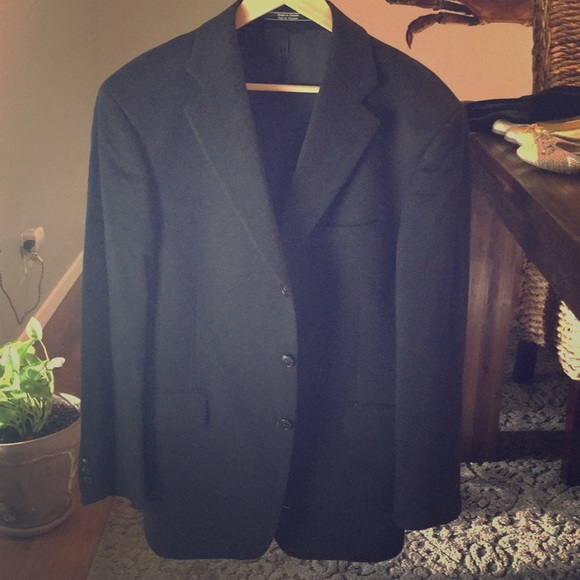 Men’s NWOT BEAUTIFUL Cashmere Blazer 42R
